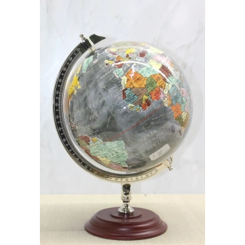 HEYF Dekoratif Dünya Küre Sl612-b