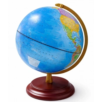 HEYF Dekoratif Işıklı Masa Üstü Dünya Küre Alk5262