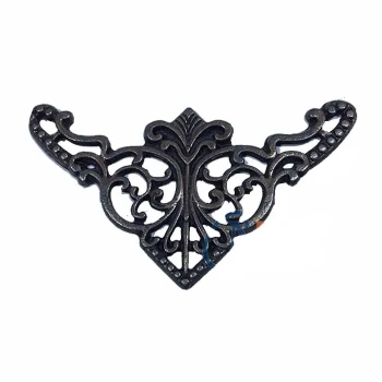 HEYF Dekoratif Köşe Süsü, Köşelik  - Büyük, 31x55mm, Eskitme, 1 Adet