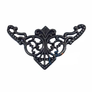 HEYF Dekoratif Köşe Süsü, Köşelik  - Büyük, 31x55mm, Eskitme, 100 Adet