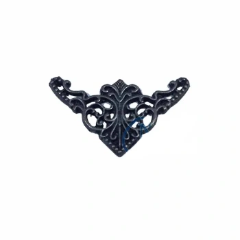 HEYF Dekoratif Köşe Süsü, Köşelik - Küçük, 19x34mm, Eskitme, 1 Adet