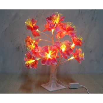 HEYF Dekoratif Ledli Çiçek Alk1732