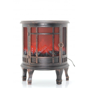 HEYF Dekoratif Ledli Şömine Lamba Alk4594