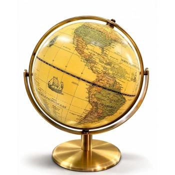 HEYF Dekoratif Masa Üstü Dünya Küre Alk5256