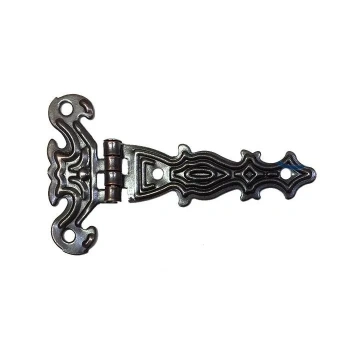 HEYF Dekoratif, Sac Tek Kuyruklu Menteşe - 40x68 Mm, Küçük, Eskitme, 1 Adet