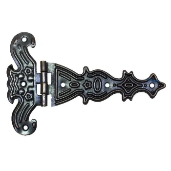 HEYF Dekoratif, Sac Tek Kuyruklu Menteşe - 40x68 Mm, Küçük, Eskitme, 100 Adet