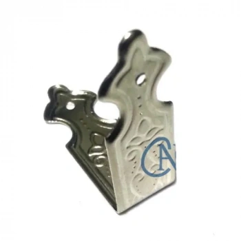 HEYF Dekoratif Sandık, Kutu Kenarı, 11x32mm, Nikel, 1 Adet