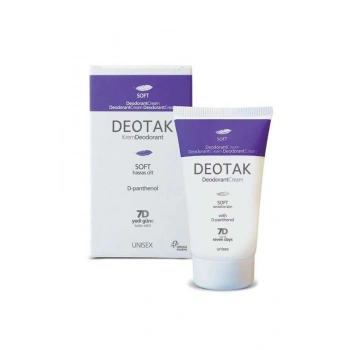 heyf Deotak Classic Soft Hassas Cild Krem Deodorant 35 ml