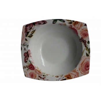 heyf Dijital Desen Kare Salata Kasesi