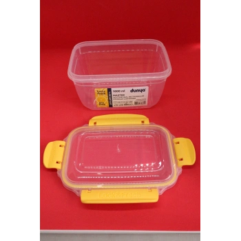 heyf Dünya Dikdörtgen Saklama Kabı