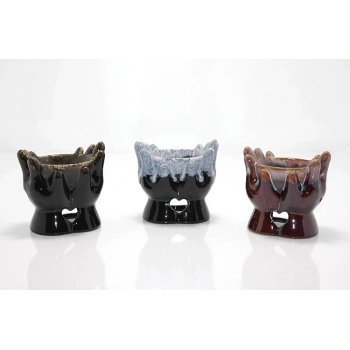 HEYF El Tasarımı Seramik Buhurdanlık Alk1135