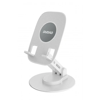 HEYF F17s  Masaüstü Telefon Tutucu Döner Tabanı Alüminyum Paslanmaz Çelik Katlanabilir