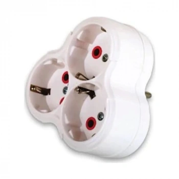 HEYF Fetih Üçlü Topraklı Fişli Priz