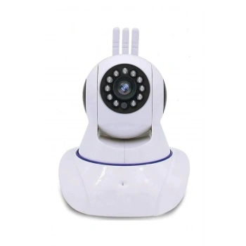 HEYF Gece Görüşlü Hd 360 Derece Wifi Ip Kamera Bebek Kamerası