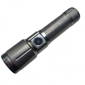 HEYF Gold Police Gp-215 Pro Şarjlı El Feneri Pm10 Led Mıklatıslı