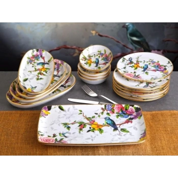 heyf Flore 15 Parça Kahvaltı Seti G4437