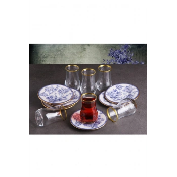 heyf Spring Time 12 Parça Çay Seti