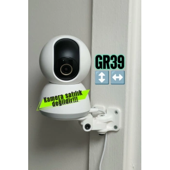 HEYF Gr39  Mi 360° Home Güvenlik Kamerası Hareketli Duvar Montaj Aparatı