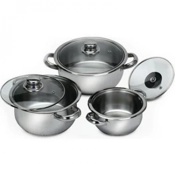 heyf Gülsan 6 Parça Cam Kapaklı Çakır Set