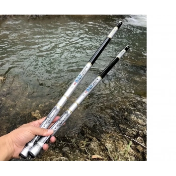 HEYF Hafif Karbonfiber Teleskobik Olta