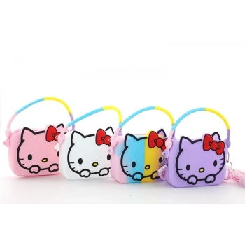 HEYF Hello Kitty Silikon Çanta Alk2137
