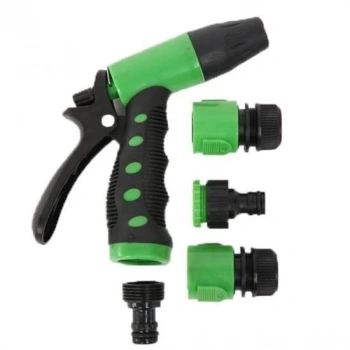 heyf HEYF® 2 Fonksiyonlu 5li Bahçe Tarla Otomatik Sulama Tabancası Seti Hortum Bağlantısı Aparatı