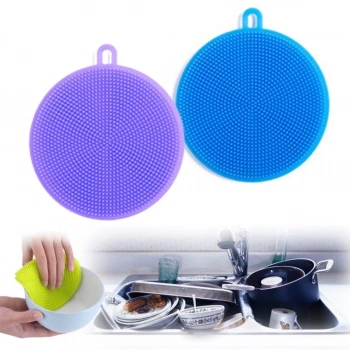 heyf HEYF® 2li Kir Tutmaz Tırtıklı Yüzey Bulaşık Yıkama Pedi