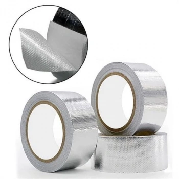 heyf HEYF® 2 Mt Yüksek Sıcaklık Dayanan Su Geçirmez Çatı  Duvar Çatlak Onarıcı Yapışkan Bant Folyo 5 Cm