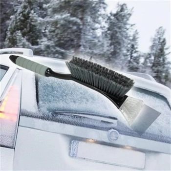 heyf HEYF® Araç Camı Kar Süpürgesi Buz Kazıyıcı ve Kar Temizleme Fırçası