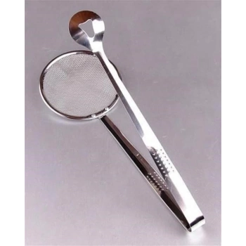 heyf HEYF® Çok Amaçlı Süzgeçli Paslanmaz Metal Haşlama Ve Kızartma Maşası