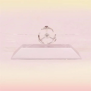 heyf HEYF® Dekoratif Masa Üstü Obje Manyetik Kinetik Orbital Dönen Yunuslar