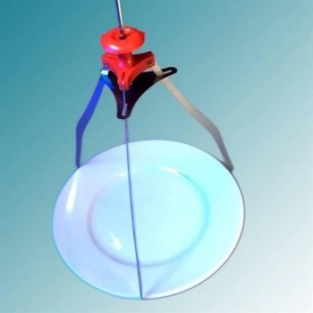 heyf HEYF® Dekoratif  Metal Tabak Servis Sunum Aparatı Estetik Taşıyıcı