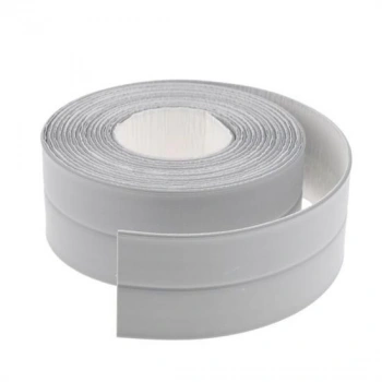 heyf HEYF® Gri Su Sızdırmaz  Banyo Mutfak Lavabo Küvet İzolasyon Şerit Bant