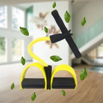 heyf HEYF® Jimlastik Aleti Elastik Yay Karın Kası Çalıştırıcı Trimmer