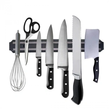 heyf HEYF® Mıknatıslı Paslanmaz Duvar Bıçak Askısı Standı 33 Cm  Aparat