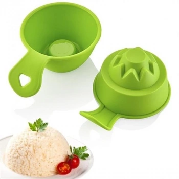 heyf HEYF® Pilav Ve Helva Şekil Verici Pratik Servis Kalıbı Aleti (2 Adet)