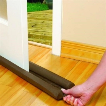 heyf HEYF® Yakıt Tasarrufu Kapı Altı Yalıtım Çift Taraflı Rüzgar Önleyici Kapı Altlığı