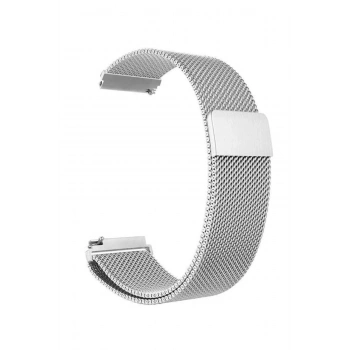 HEYF Huawei Watch Gt2 Sport Metal 46 Mm Gümüş 22m Pim Genişliği Yüksek Kalite Kordon Kayış