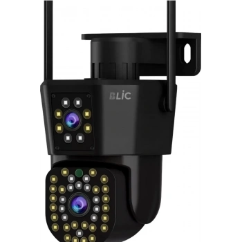 HEYF Ip Kamera 2+2 Mp 4mp 1080p Ultra Hd Hareketli Sensör Dış Ortam Ip Kamera Speed Dome Akıllı Ip Çift Kamera