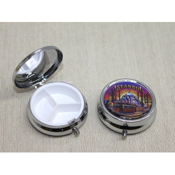 HEYF İstanbul Temali Enfiye Kutusu  Alk4374