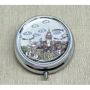 HEYF İstanbul Temalı İlaç Kutusu Alk4048