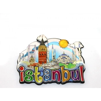 HEYF İstanbul Temalı Silikon Magnet Alk2238