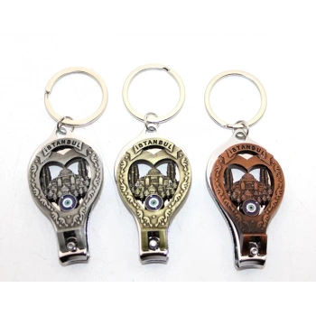 HEYF İstanbul Temalı Tırnak Makası Alk3350