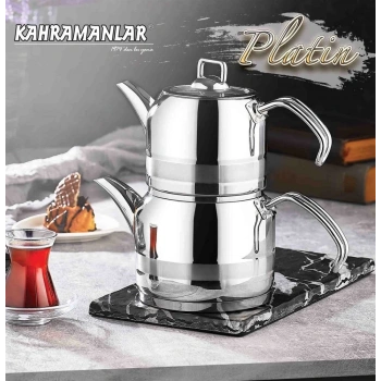 heyf Kahramanlar Enza Platin Mega Çaydanlık 1023P