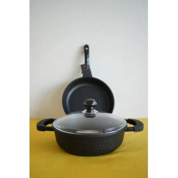 heyf Kahramanlar Motto 2li Set 1 Tencere 1 Tava