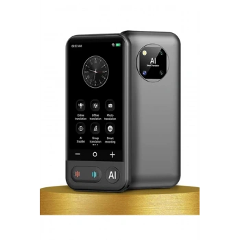 HEYF Kameralı 140 Dilde Wifi Özellikli Translator Elektronik Çeviri Cihazı Türkçe Menü