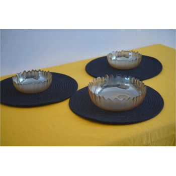 heyf Kapadokya 3lü tabak seti