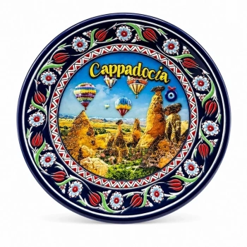 HEYF Kapadokya Temalı Seramik Magnet Alk5858