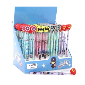 HEYF Karışık Kahraman Figürlü Kurşun Kalem Alk1758