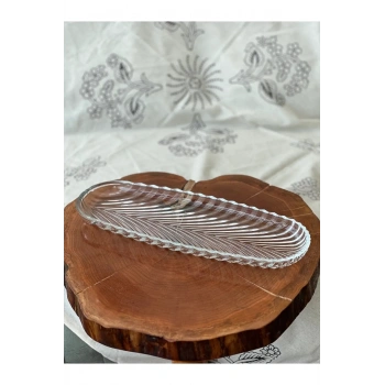 heyf Kaveh Kayık Tabak 28 cm